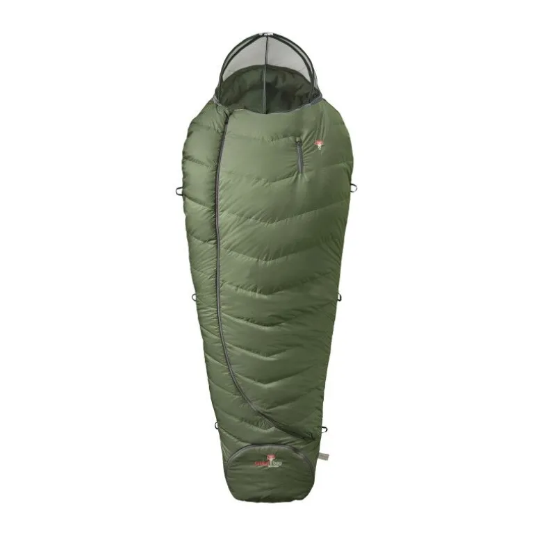 Grüezi BagBiopod Wolle Survival XXL Wide - Sac de couchage