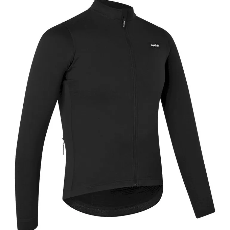 GripGrabEXPLR Merinotech Thermal Long Sleeve Jersey - Maillot vélo homme