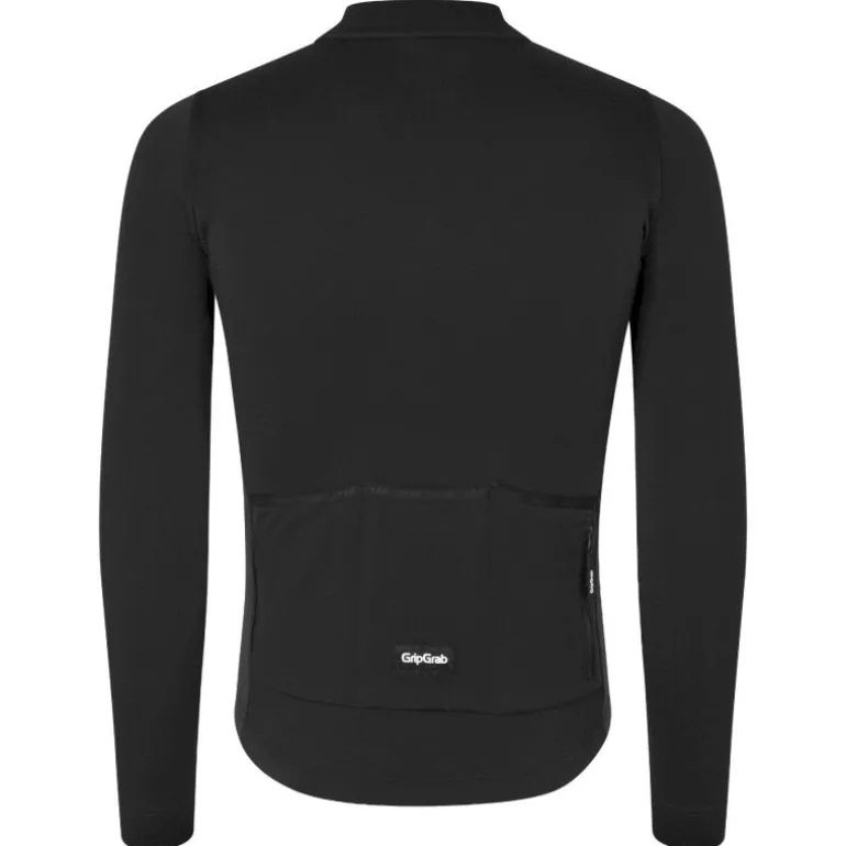 GripGrabEXPLR Merinotech Thermal Long Sleeve Jersey - Maillot vélo homme