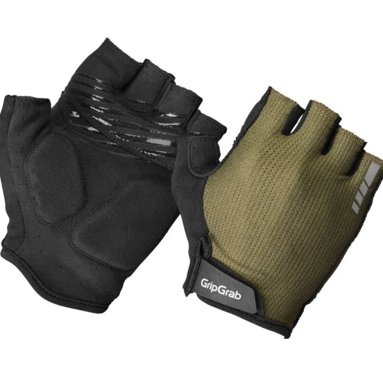 GripGrabEXPLR Padded Short Finger Summer Gloves - Mitaines vélo