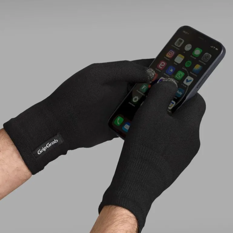 GripGrabMerino Wool Liner Gloves - Gants vélo