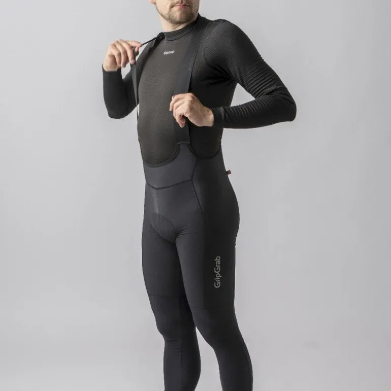 GripGrabPACR Thermal Bib Tights - Cuissard vélo homme