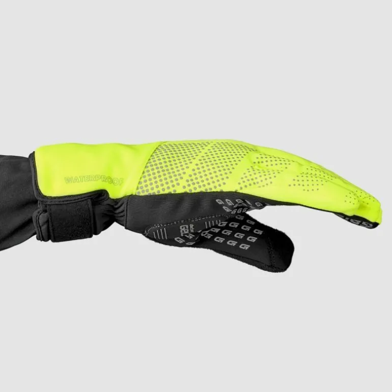 GripGrabRide Hi-Vis Waterproof Winter Gloves - Gants vélo