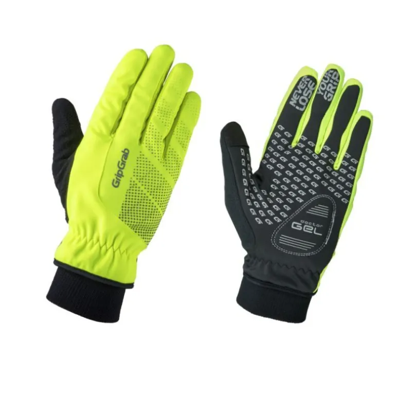 GripGrabRide Hi-Vis Windproof Winter Glove - Gants vélo