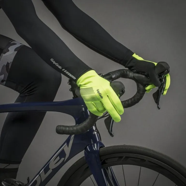 GripGrabRide Hi-Vis Windproof Midseason Glove - Gants vélo