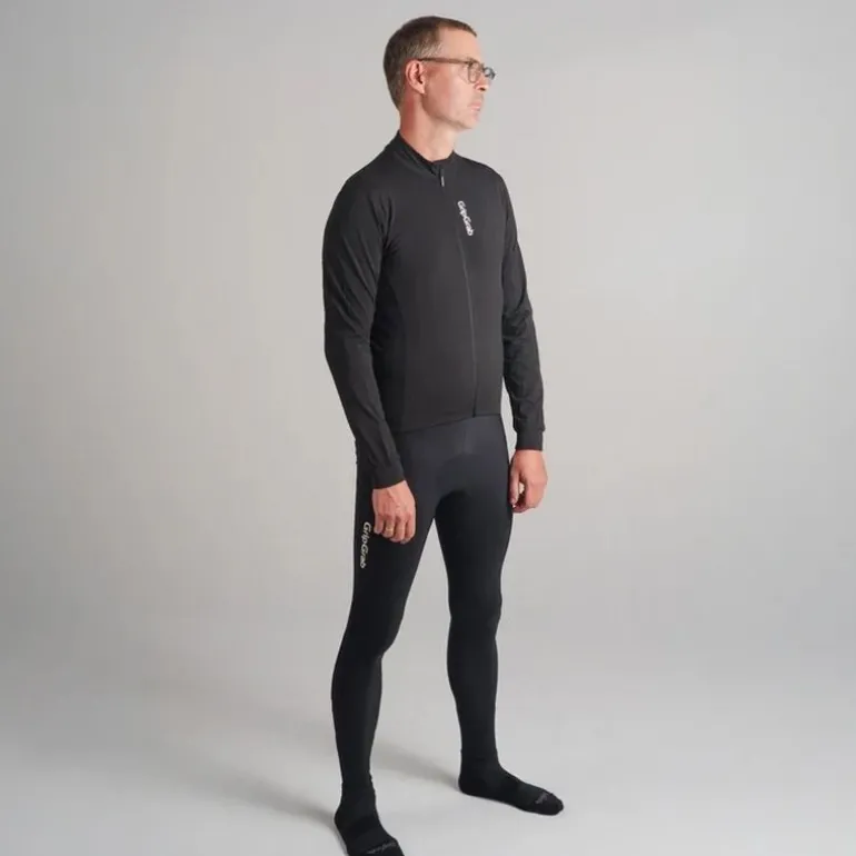 GripGrabRIDE Thermal Long Sleeve Jersey - Maillot vélo homme