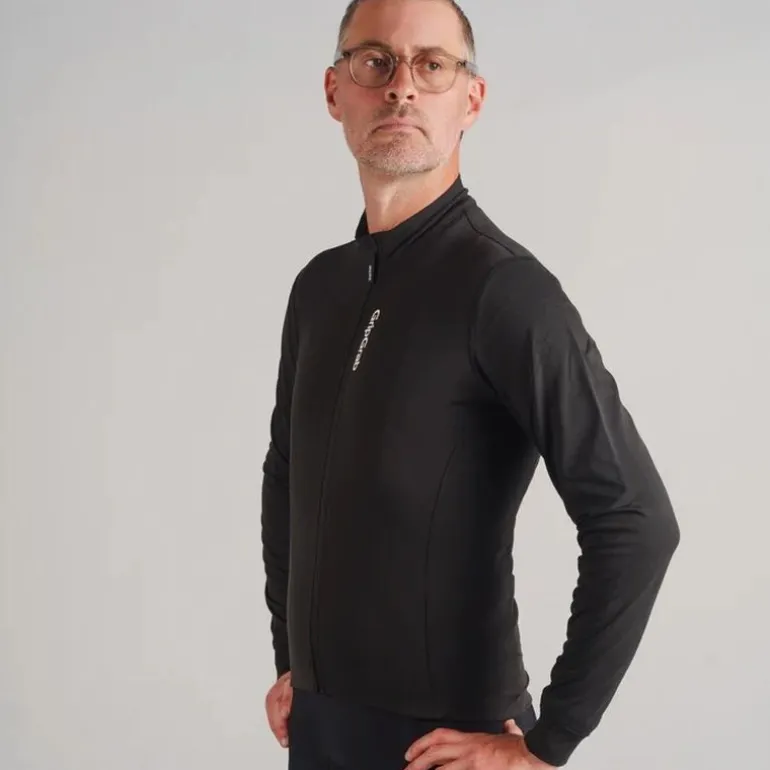 GripGrabRIDE Thermal Long Sleeve Jersey - Maillot vélo homme
