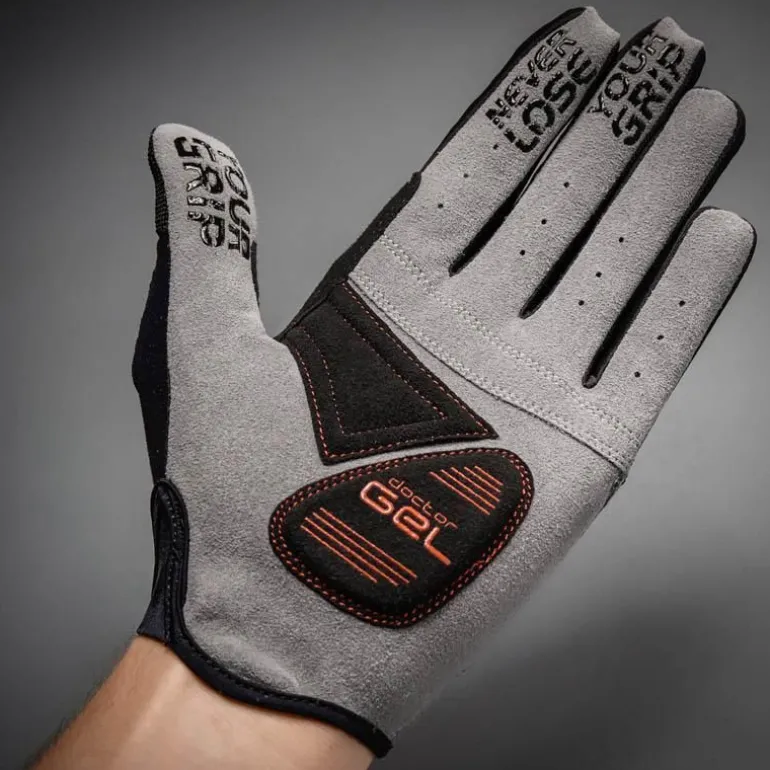 GripGrabShark Padded Full Finger Gloves - Gants vélo
