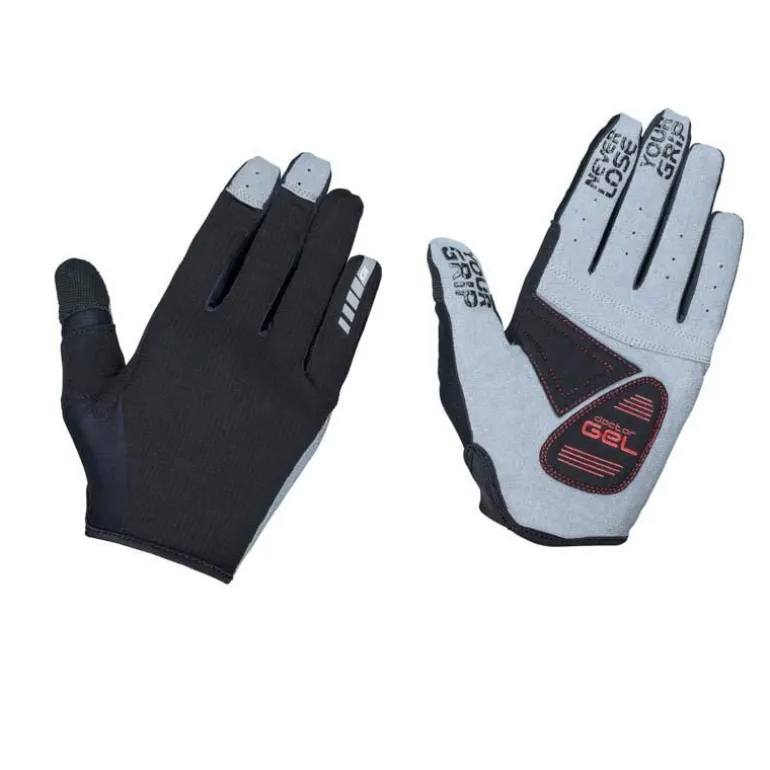 GripGrabShark Padded Full Finger Gloves - Gants vélo