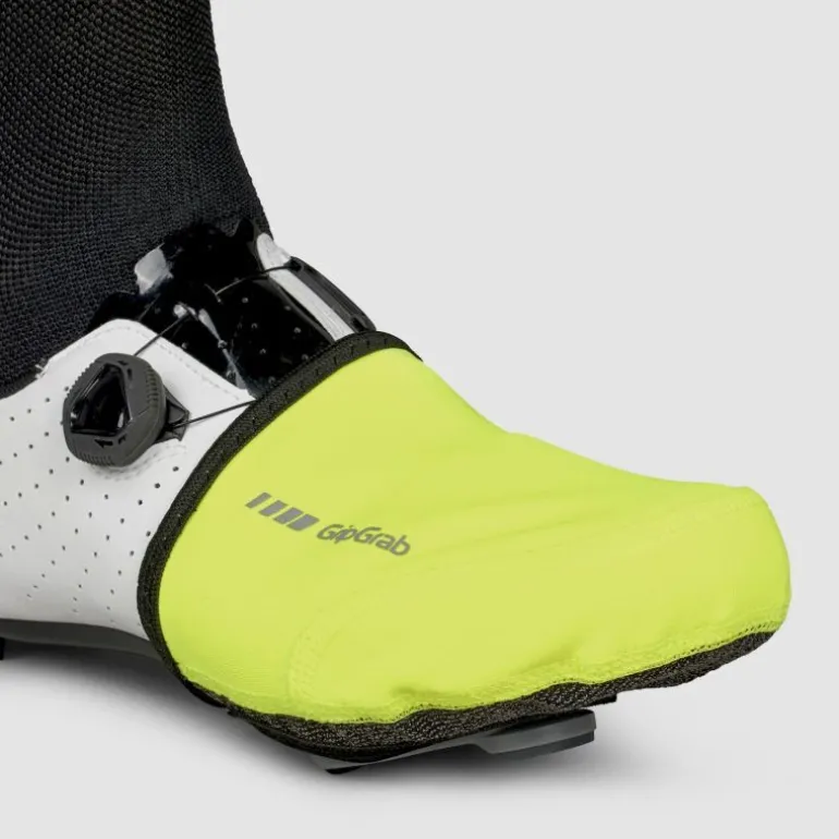 GripGrabWindproof Hi-Vis Toe Covers - Sur-chaussures vélo