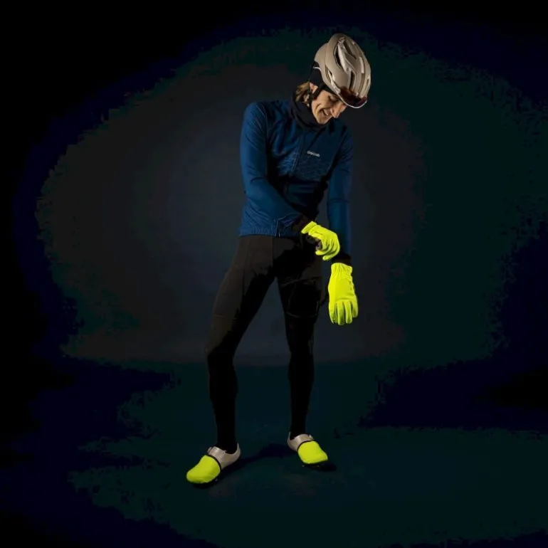 GripGrabWindproof Hi-Vis Toe Covers - Sur-chaussures vélo