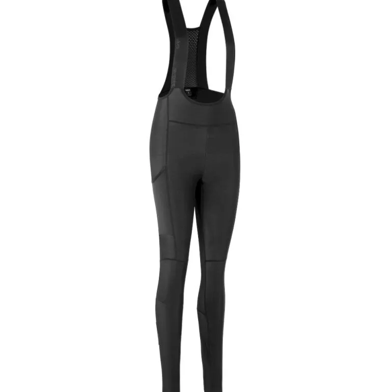 GripGrabW's PACR Thermal Bib Tights No Pad - Cuissard vélo femme