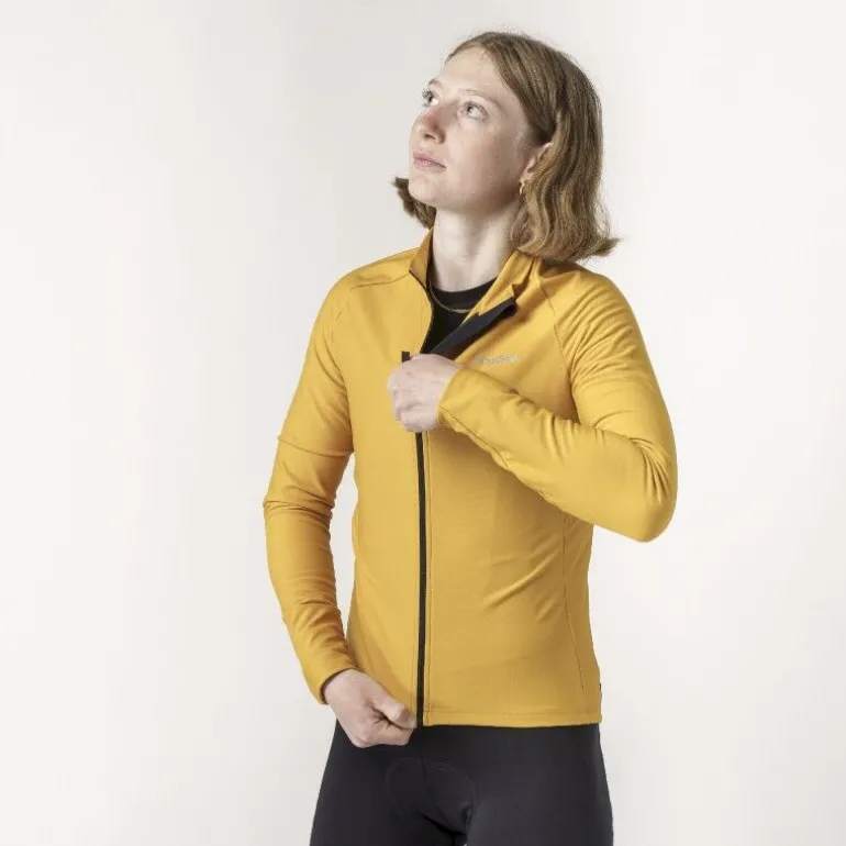 GripGrabW's PACR Thermal Long Sleeve Jersey - Maillot vélo femme