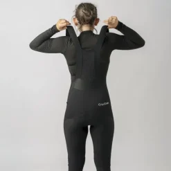 GripGrabW's PACR Water-Resistant Bib Tights No Pad - Cuissard vélo femme