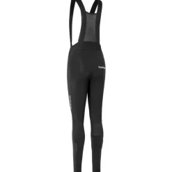 GripGrabW's PACR Water-Resistant Bib Tights No Pad - Cuissard vélo femme