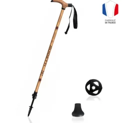 GuidettiCanne Terre de Trek - Bâton randonnée