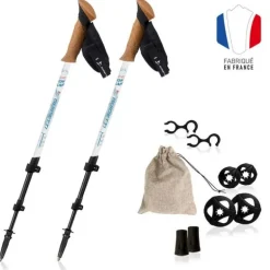 GuidettiMont Blanc - Bâtons randonnée