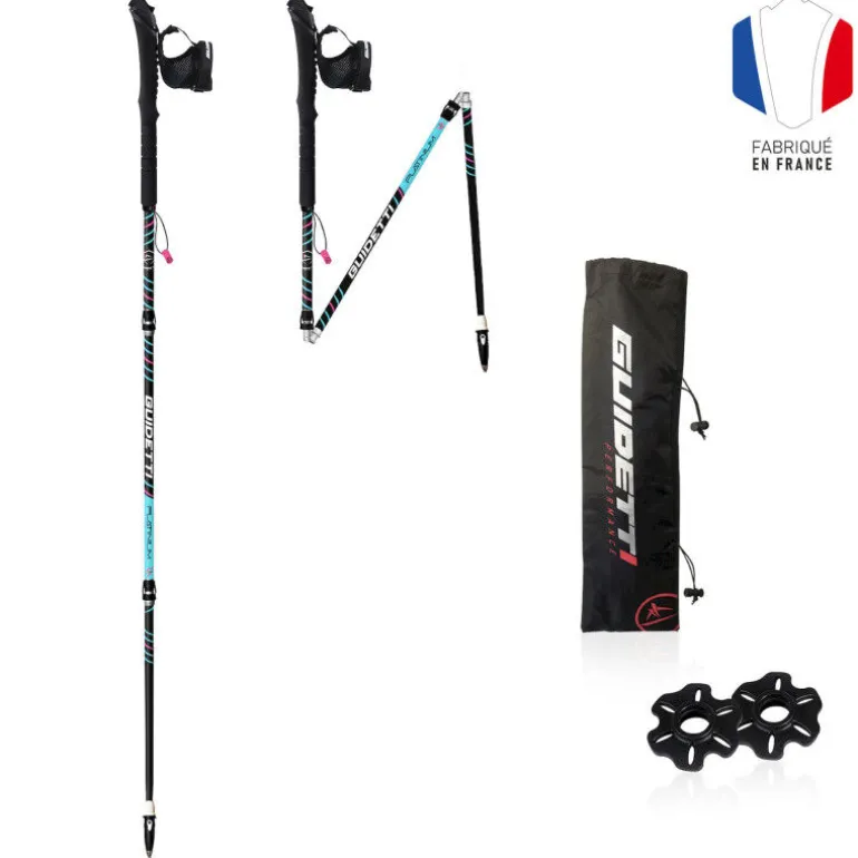 GuidettiPlatinium Neo Pulse Race - Bâtons trail