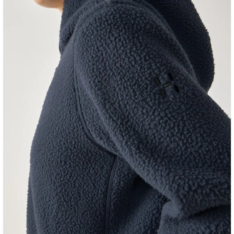 HaglöfsFunäs Pile Hood - Polaire femme