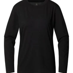 HaglöfsKaise Wool LS Tee - T-shirt en laine mérinos femme