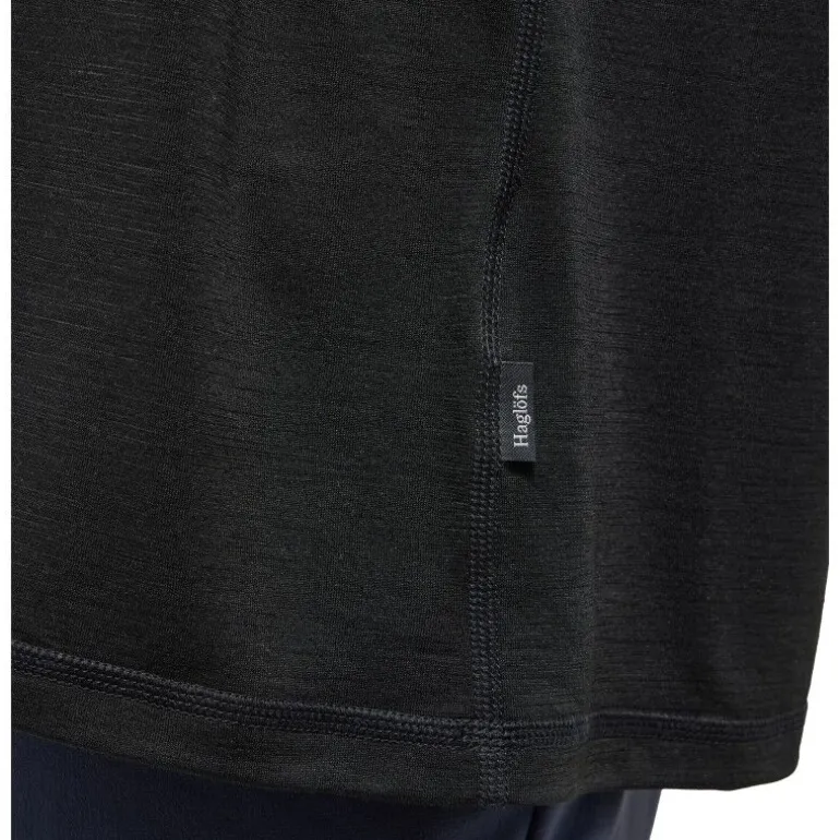 HaglöfsKaise Wool LS Tee - T-shirt en laine mérinos homme
