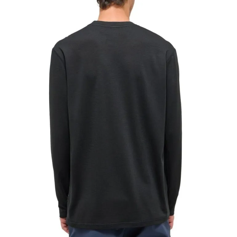 HaglöfsKaise Wool LS Tee - T-shirt en laine mérinos homme
