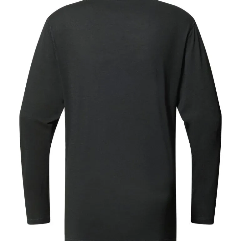 HaglöfsKaise Wool LS Tee - T-shirt en laine mérinos homme