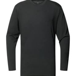HaglöfsKaise Wool LS Tee - T-shirt en laine mérinos homme
