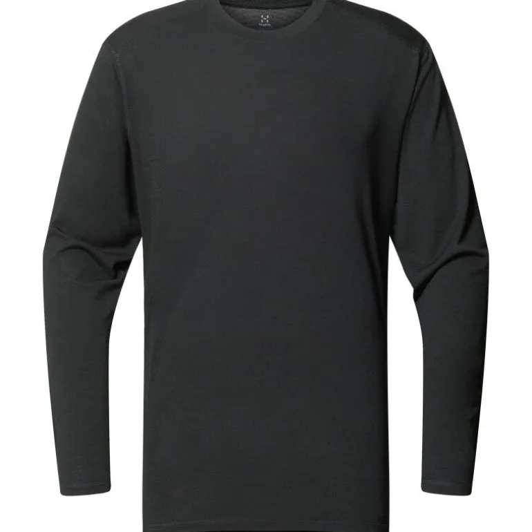 HaglöfsKaise Wool LS Tee - T-shirt en laine mérinos homme