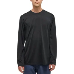 HaglöfsKaise Wool LS Tee - T-shirt en laine mérinos homme