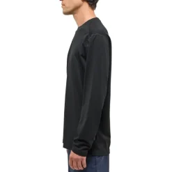 HaglöfsKaise Wool LS Tee - T-shirt en laine mérinos homme