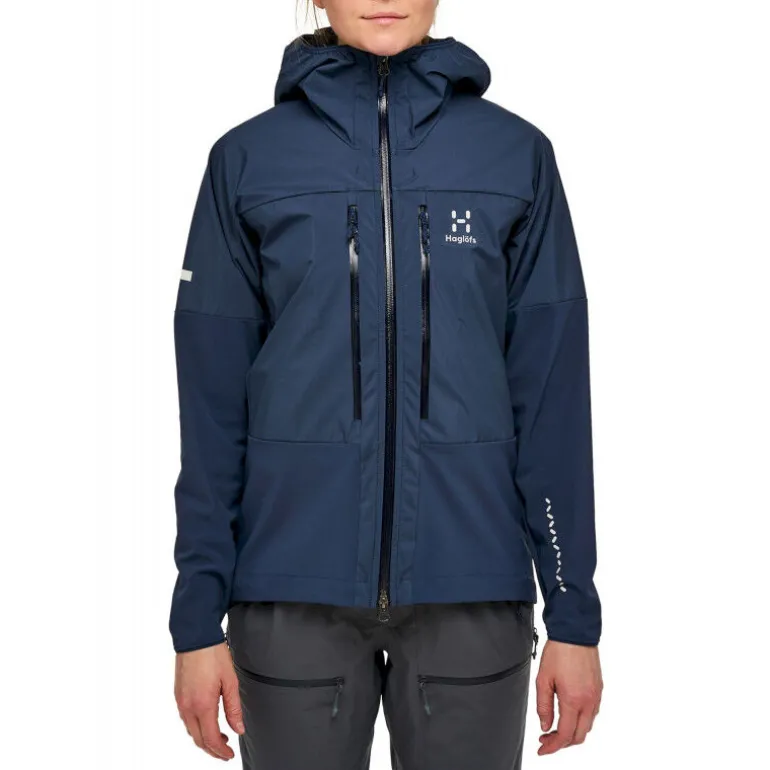 HaglöfsL.I.M Hybrid Touring Hood - Veste imperméable femme