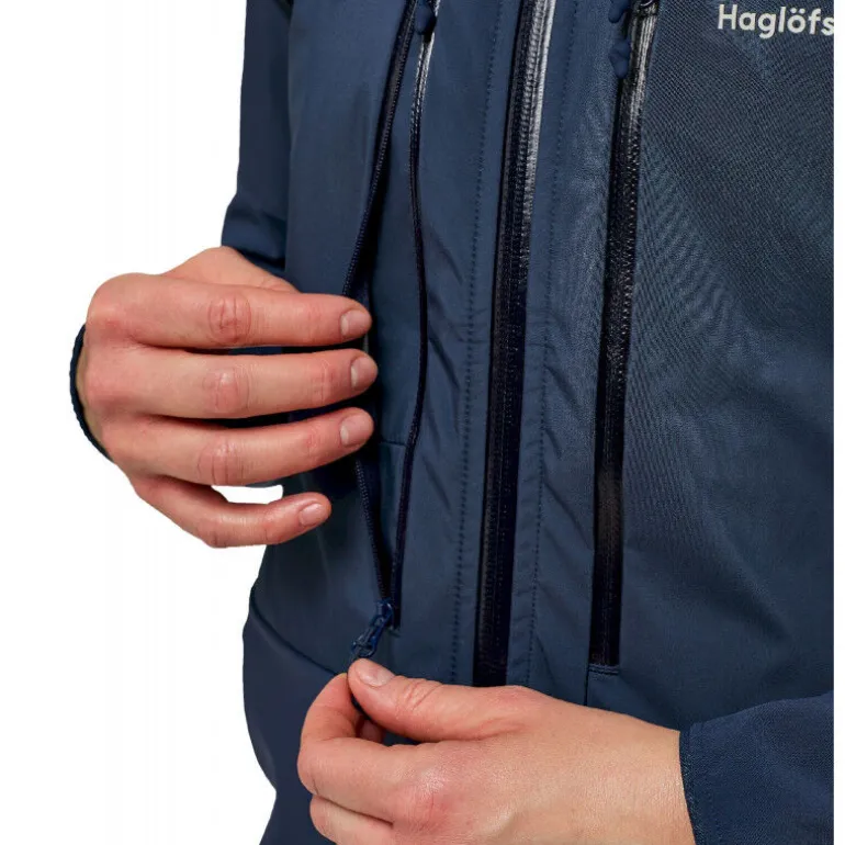 HaglöfsL.I.M Hybrid Touring Hood - Veste imperméable femme