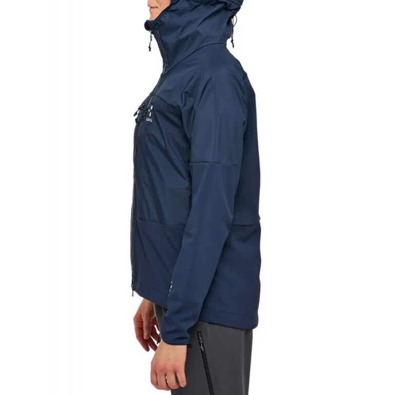 HaglöfsL.I.M Hybrid Touring Hood - Veste imperméable femme