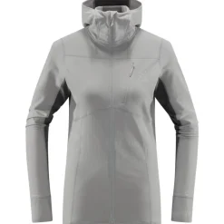 HaglöfsL.I.M Mid Comp Hood - Polaire femme