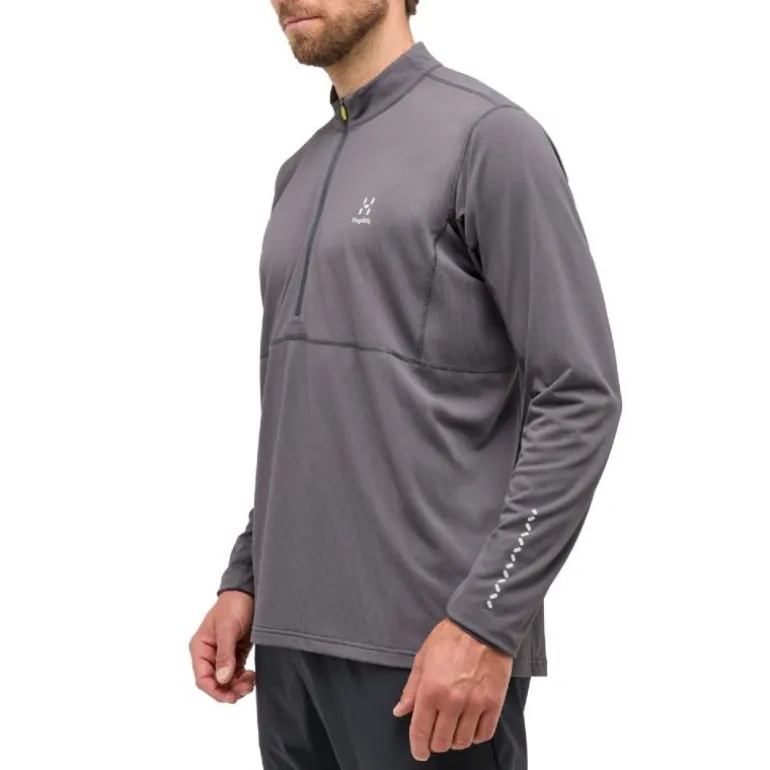 HaglöfsL.I.M Tempo Trail Halfzip Men - Polaire homme