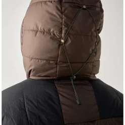 HaglöfsRiksgränsen Down 850 II Hood - Veste ski femme