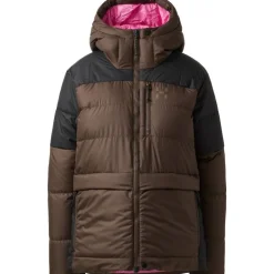 HaglöfsRiksgränsen Down 850 II Hood - Veste ski femme