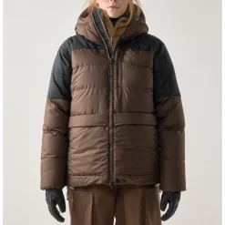 HaglöfsRiksgränsen Down 850 II Hood - Veste ski femme
