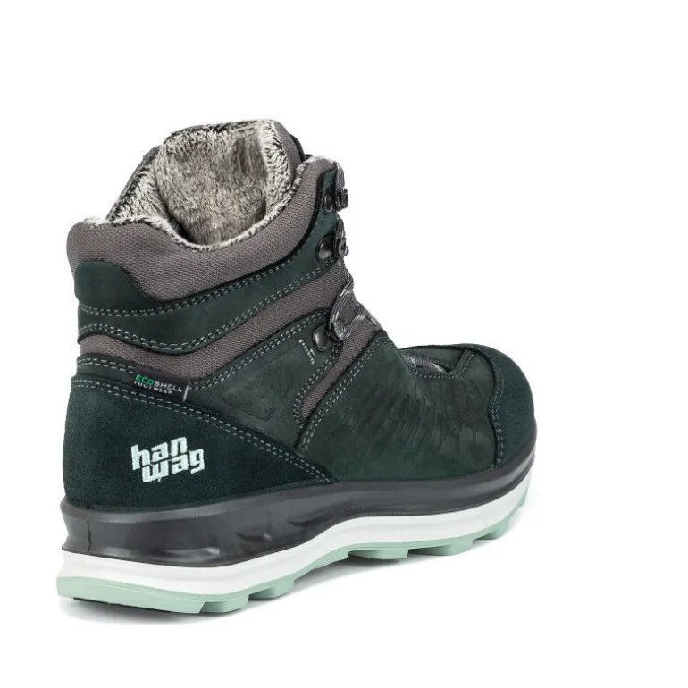 HanwagBluestrait Mid Lady ES - Bottes de neige femme
