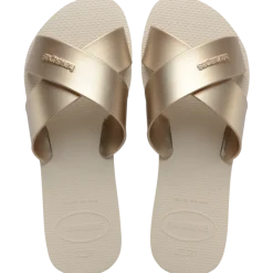 HavaianasAqua Metallic - Claquettes femme