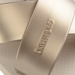 HavaianasAqua Metallic - Claquettes femme