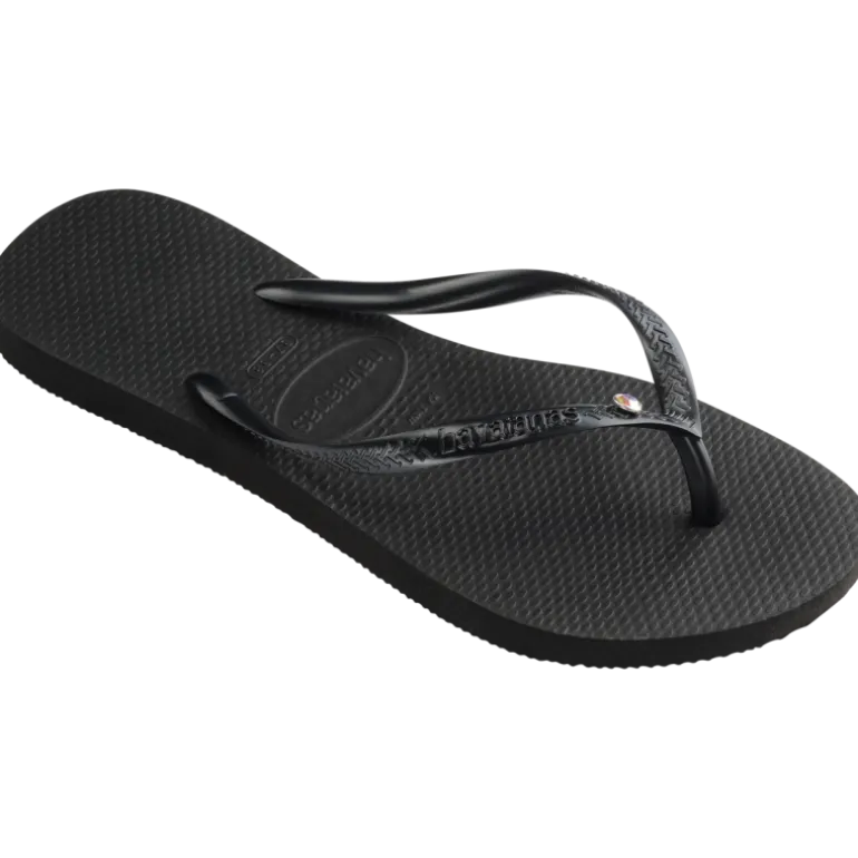 HavaianasSlim Crystal Sw II - Tongs femme