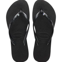 HavaianasSlim Crystal Sw II - Tongs femme