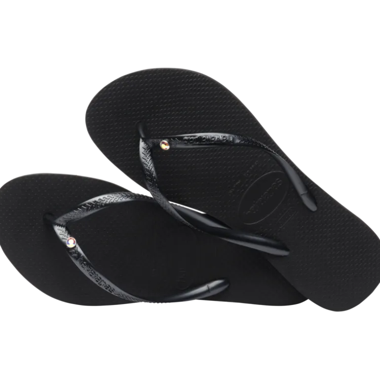 HavaianasSlim Crystal Sw II - Tongs femme