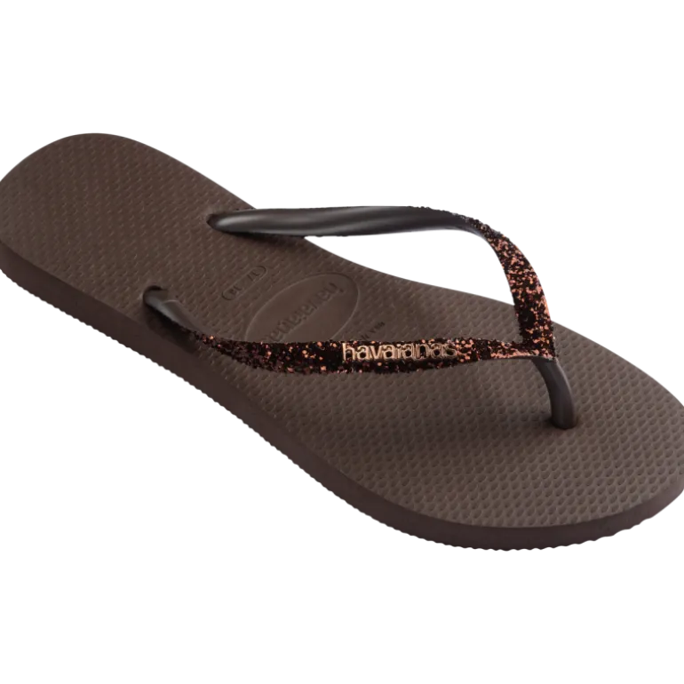 HavaianasSlim Glitter II - Tongs femme