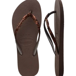 HavaianasSlim Glitter II - Tongs femme