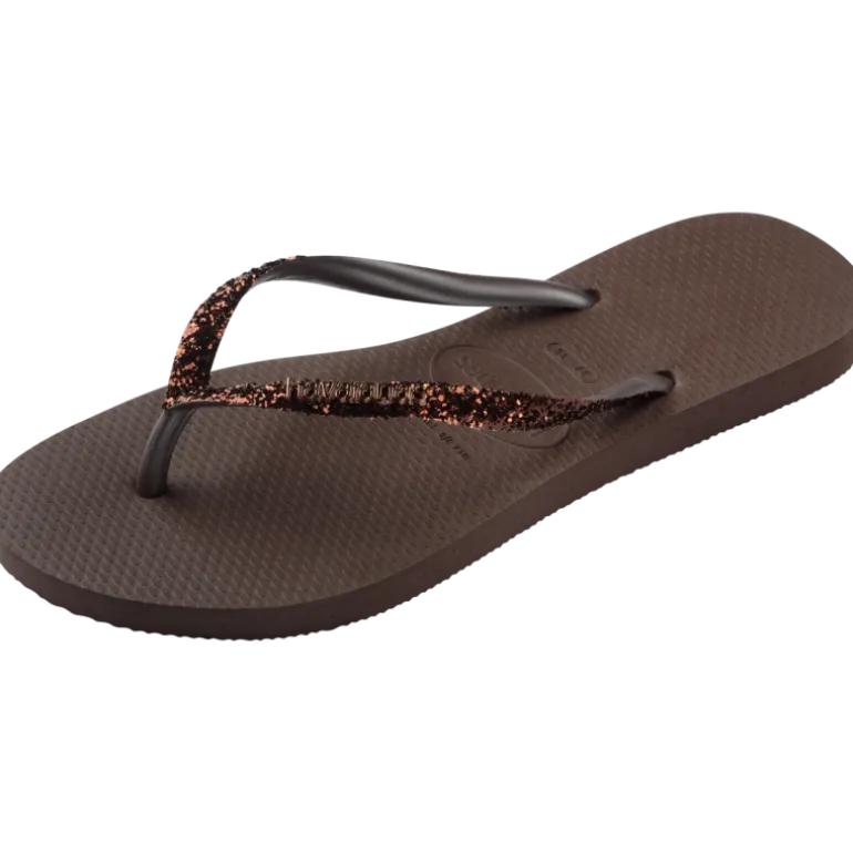 HavaianasSlim Glitter II - Tongs femme