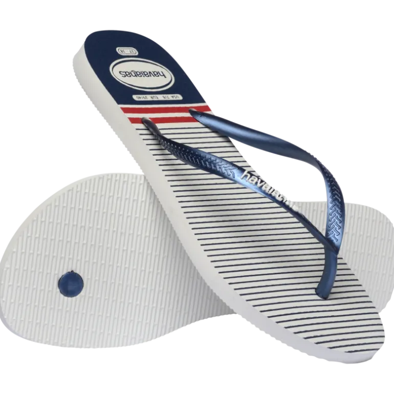 HavaianasSlim Nautical - Tongs femme