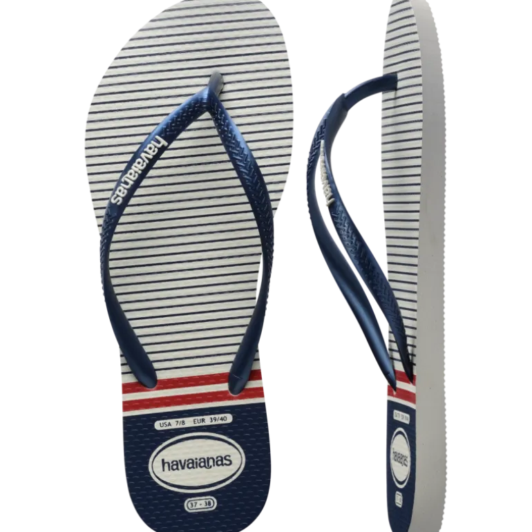 HavaianasSlim Nautical - Tongs femme